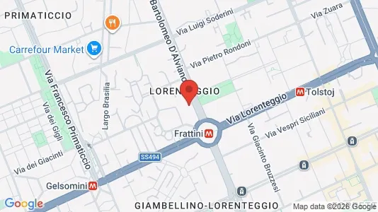 Rooms for rent in Milano Zona 6 - Barona, Lorenteggio - Photo from Google Street View