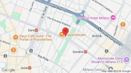 Rooms for rent i Milano Zona 2 - Stazione Centrale, Gorla, Turro, Greco, Crescenzago - kort over placeringen