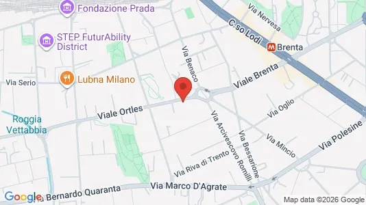 Rooms for rent in Milano Zona 5 - Vigentino, Chiaravalle, Gratosoglio - Photo from Google Street View