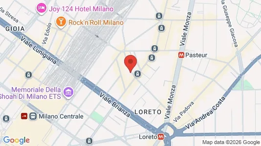 Rooms for rent in Milano Zona 2 - Stazione Centrale, Gorla, Turro, Greco, Crescenzago - Photo from Google Street View