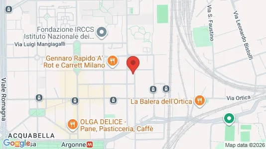 Rooms for rent i Milano Zona 3 - Porta Venezia, Città Studi, Lambrate - kort over placeringen