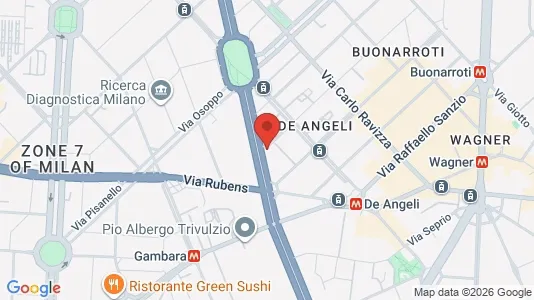 Rooms for rent in Milano Zona 8 - Fiera, Gallaratese, Quarto Oggiaro - Photo from Google Street View