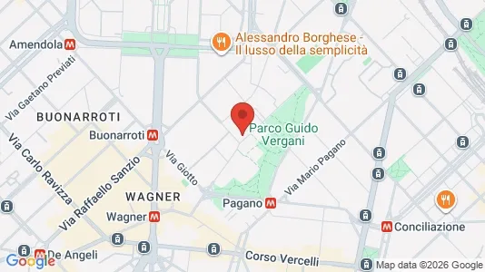 Rooms for rent in Milano Zona 1 - Centro storico - Photo from Google Street View