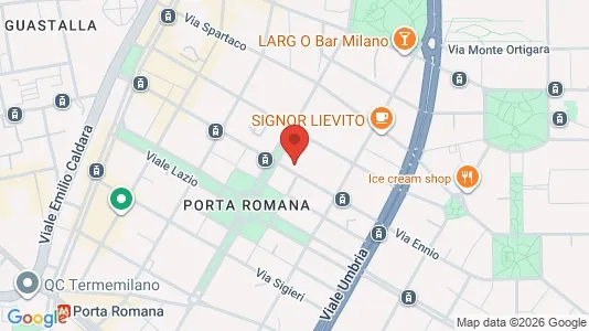 Rooms for rent in Milano Zona 4 - Vittoria, Forlanini - Photo from Google Street View