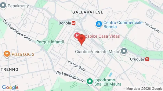 Rooms for rent in Milano Zona 8 - Fiera, Gallaratese, Quarto Oggiaro - Photo from Google Street View