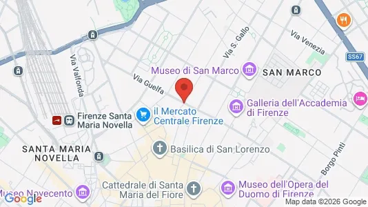 Apartments for rent in Florence - Photo from Google Street View