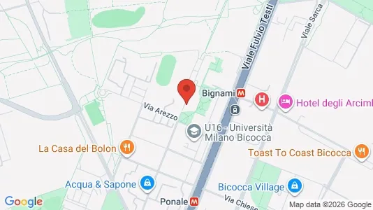 Apartments for rent i Milano Zona 9 - Porta Garibaldi, Niguarda - kort over placeringen