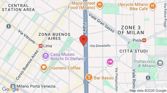 Apartments for rent in Milano Zona 1 - Centro storico - Photo from Google Street View