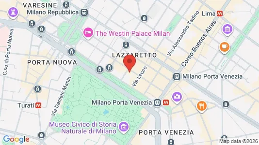 Apartments for rent i Milano Zona 2 - Stazione Centrale, Gorla, Turro, Greco, Crescenzago - kort over placeringen