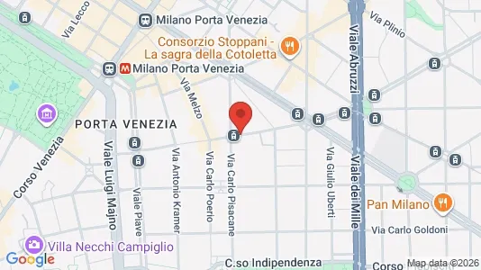 Apartments for rent in Milano Zona 1 - Centro storico - Photo from Google Street View