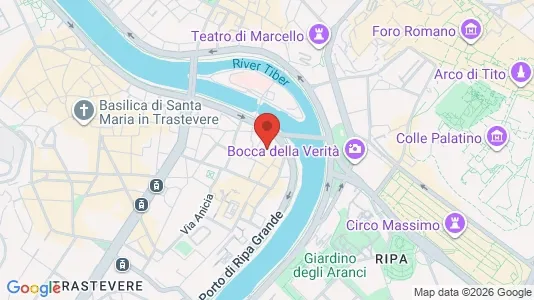 Apartments for rent i Roma Municipio I – Centro Storico - kort over placeringen