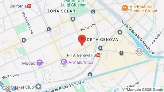 Apartments for rent i Milano Zona 6 - Barona, Lorenteggio - kort over placeringen