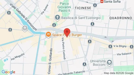 Apartments for rent i Milano Zona 5 - Vigentino, Chiaravalle, Gratosoglio - kort over placeringen