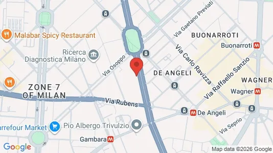 Rooms for rent in Milano Zona 8 - Fiera, Gallaratese, Quarto Oggiaro - Photo from Google Street View