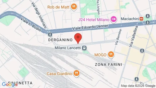 Rooms for rent in Milano Zona 9 - Porta Garibaldi, Niguarda - Photo from Google Street View