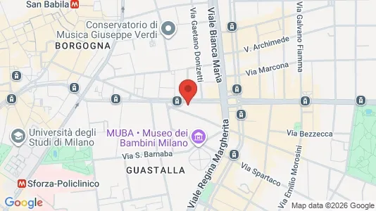 Rooms for rent in Milano Zona 1 - Centro storico - Photo from Google Street View