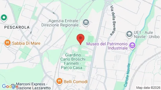 Rooms for rent in Bologna - Photo from Google Street View