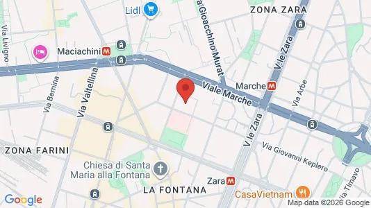Apartments for rent in Milano Zona 9 - Porta Garibaldi, Niguarda - Photo from Google Street View