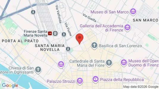 Rooms for rent in Florence - Photo from Google Street View