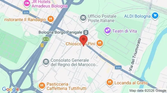 Apartments for rent in Bologna - Photo from Google Street View