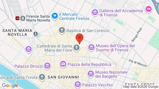 Apartments for rent in Florence - Photo from Google Street View