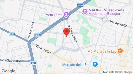 Rooms for rent in Bologna - Photo from Google Street View