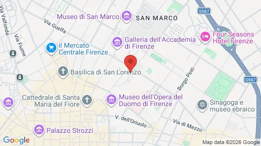 Apartments for rent in Florence - Photo from Google Street View