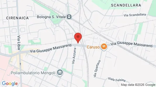 Apartments for rent in Bologna - Photo from Google Street View