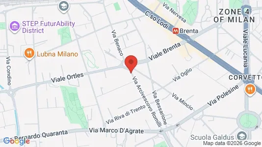 Rooms for rent in Milano Zona 5 - Vigentino, Chiaravalle, Gratosoglio - Photo from Google Street View