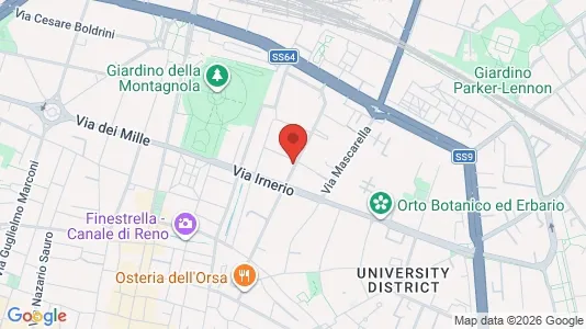 Apartments for rent in Bologna - Photo from Google Street View