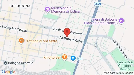 Apartments for rent in Bologna - Photo from Google Street View