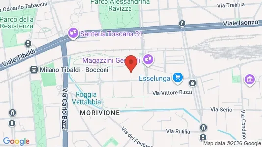 Apartments for rent in Milano Zona 5 - Vigentino, Chiaravalle, Gratosoglio - Photo from Google Street View