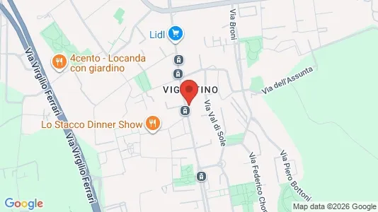 Apartments for rent in Milano Zona 5 - Vigentino, Chiaravalle, Gratosoglio - Photo from Google Street View