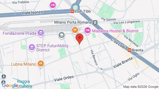 Apartments for rent i Milano Zona 5 - Vigentino, Chiaravalle, Gratosoglio - kort over placeringen