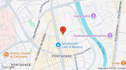 Apartments for rent i Roma Municipio VIII – Appia Antica - kort over placeringen