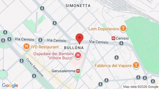 Apartments for rent i Milano Zona 1 - Centro storico - kort over placeringen