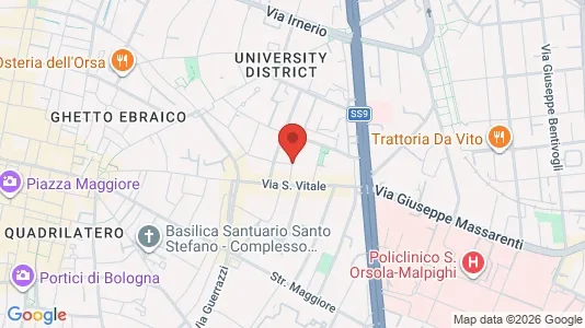 Apartments for rent in Bologna - Photo from Google Street View