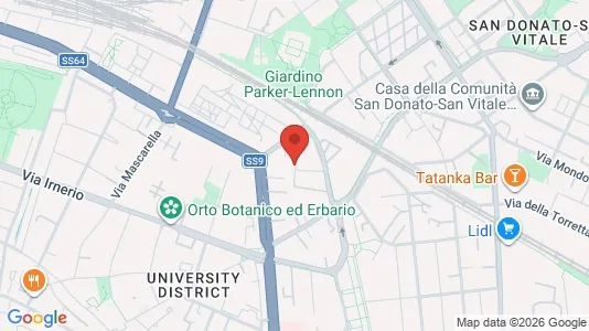 Apartments for rent in Bologna - Photo from Google Street View