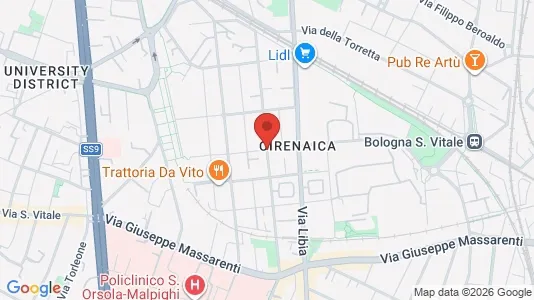 Apartments for rent in Bologna - Photo from Google Street View