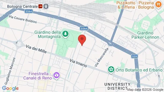 Apartments for rent in Bologna - Photo from Google Street View