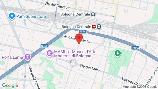Apartments for rent in Bologna - Photo from Google Street View