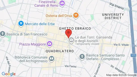 Apartments for rent in Bologna - Photo from Google Street View