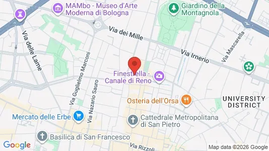 Apartments for rent in Bologna - Photo from Google Street View
