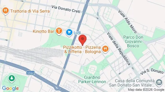 Apartments for rent in Bologna - Photo from Google Street View