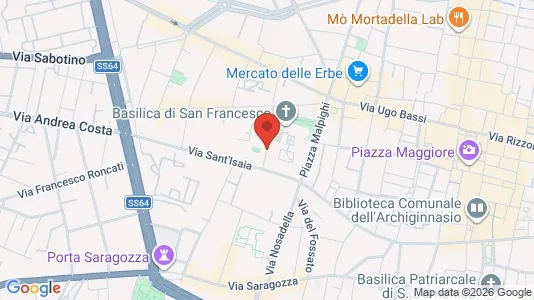 Apartments for rent in Bologna - Photo from Google Street View