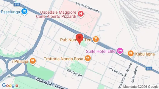 Apartments for rent in Bologna - Photo from Google Street View