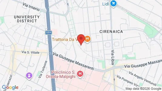 Apartments for rent in Bologna - Photo from Google Street View