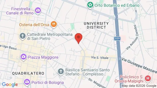 Apartments for rent in Bologna - Photo from Google Street View