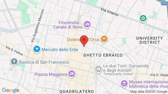 Apartments for rent in Bologna - Photo from Google Street View