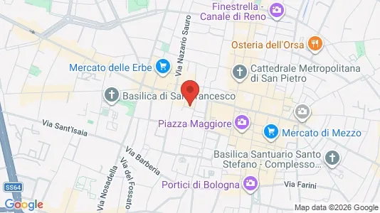 Apartments for rent in Bologna - Photo from Google Street View